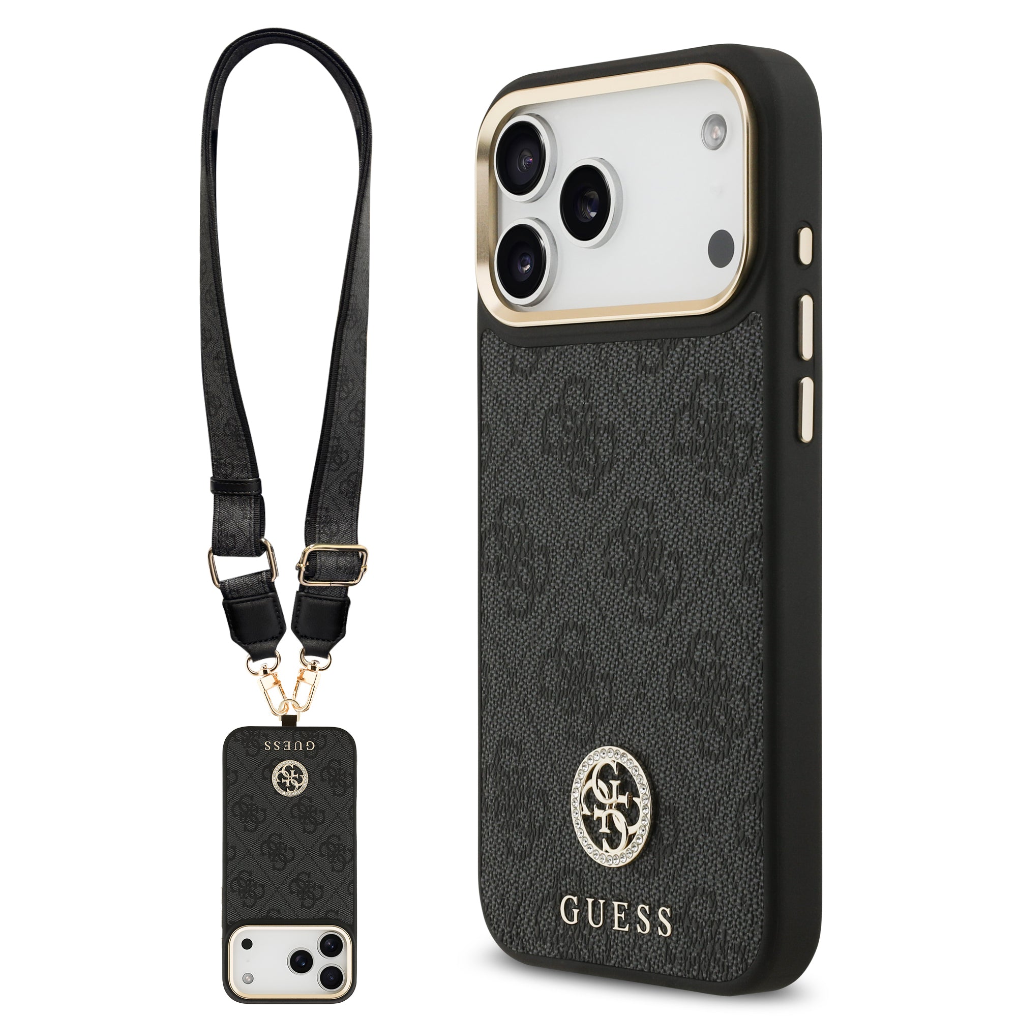 Guess GUHMP17XP4G4DCSK CASE For iPhone17 Pro Max
