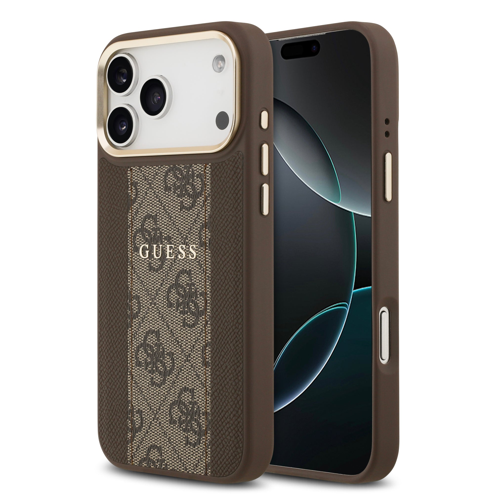 Guess GUHMP17XPG4SEMCW CASE For iPhone17 Pro Max