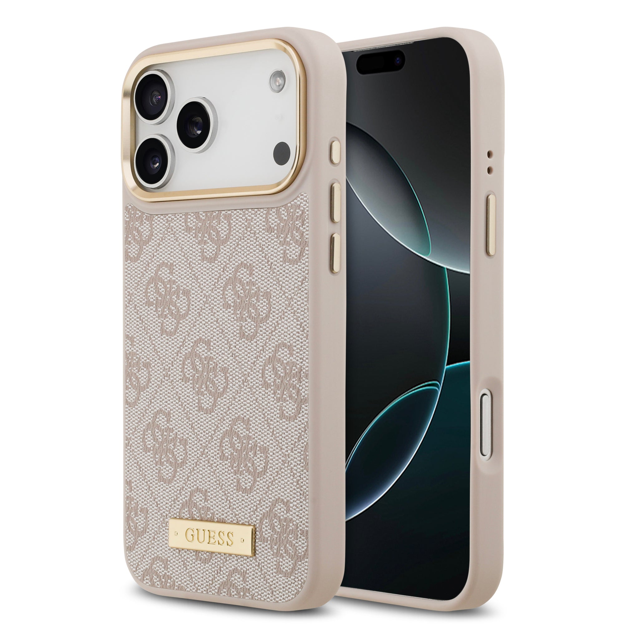 Guess GUHMP17XU4GPRP CASE For iPhone17 Pro Max