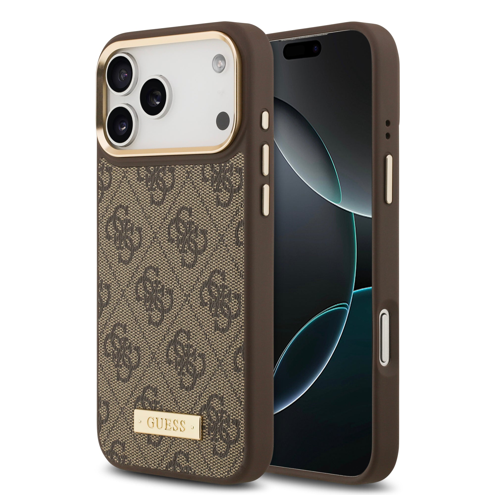 Guess GUHMP17XU4GPRW CASE For iPhone17 Pro Max