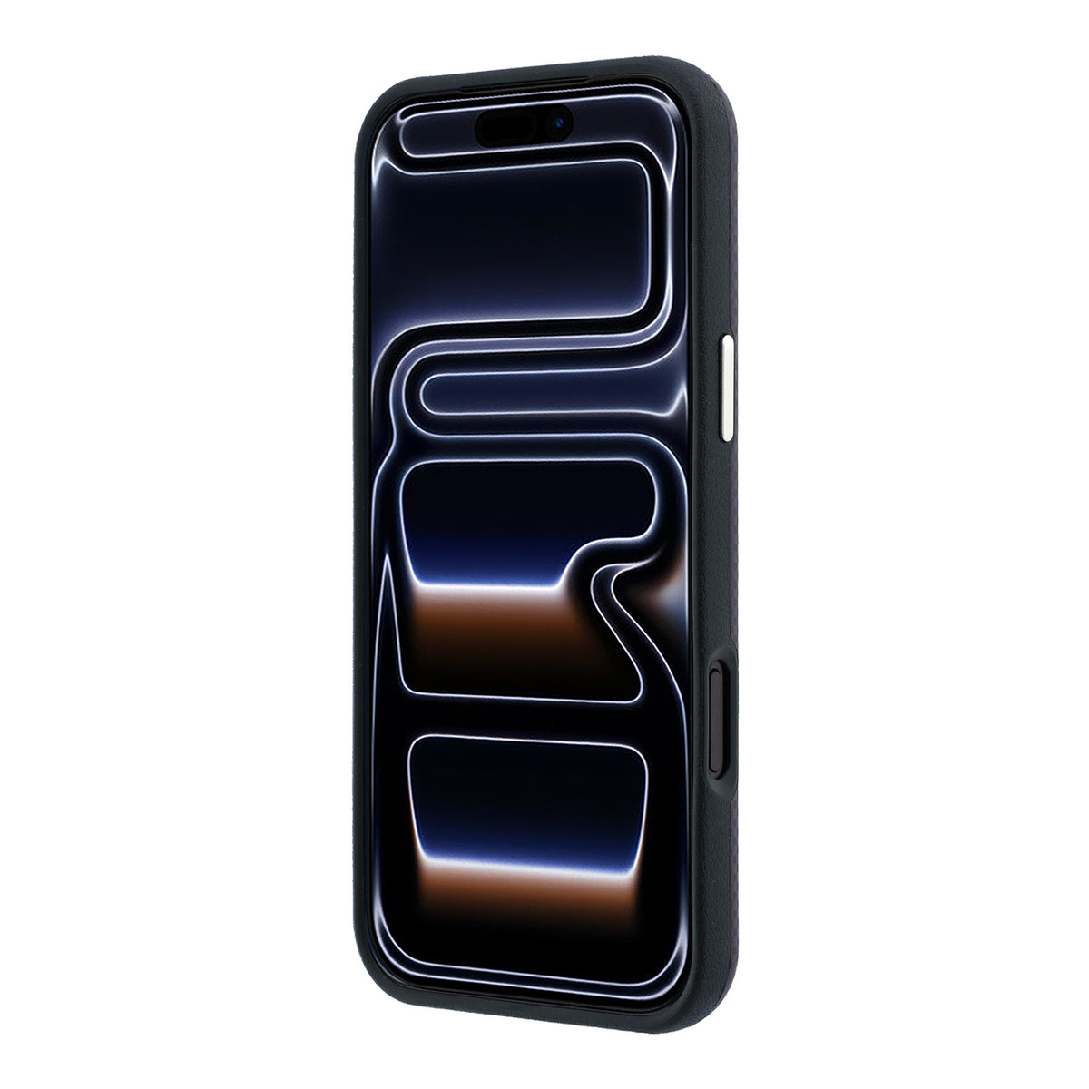 Guess GUHMP18X6PWKSGTU Kevlar Triangle Logo MagSafe for iPhone 18 Pro Max / 17 Pro Max Burgnudy