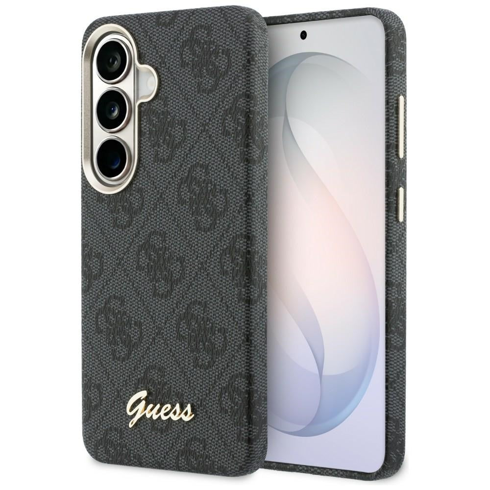 Guess GUHMS26S5P4FWMSK 4G Script MagSafe for Samsung Galaxy S26 Black