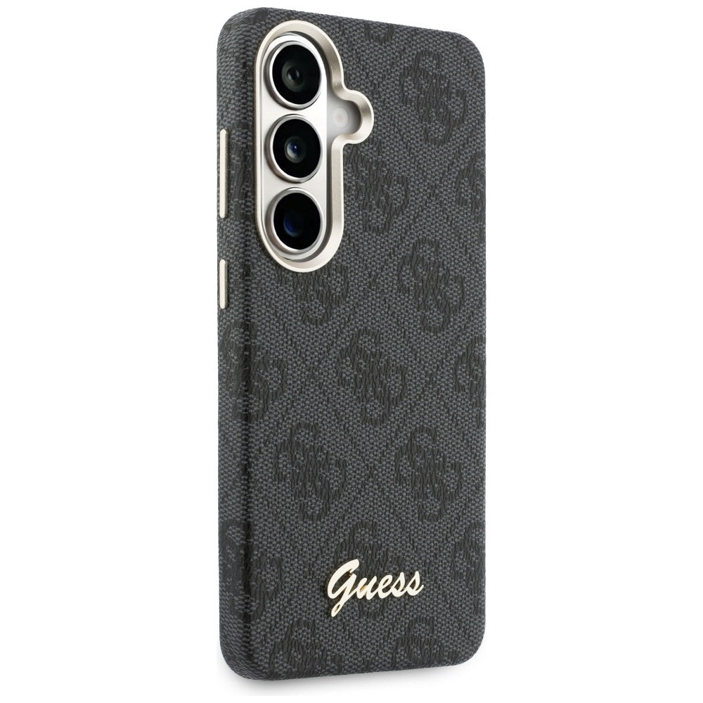 Guess GUHMS26S5P4FWMSK 4G Script MagSafe for Samsung Galaxy S26 Black