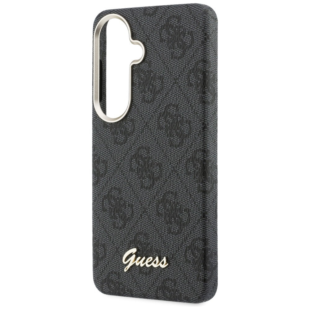Guess GUHMS26S5P4FWMSK 4G Script MagSafe for Samsung Galaxy S26 Black