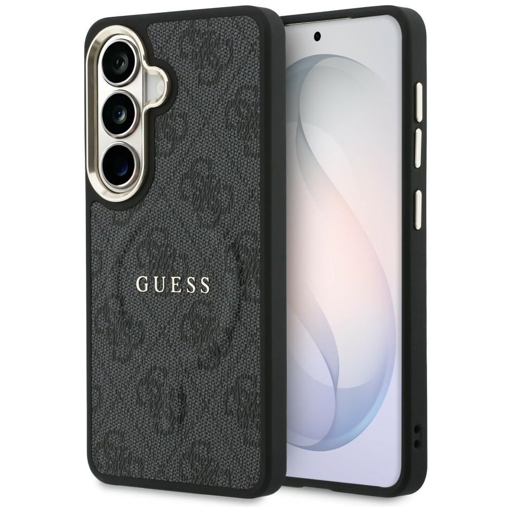 Guess GUHMS26SP4MSEGCK 4G Embossed Ring MagSafe for Samsung Galaxy S26 black