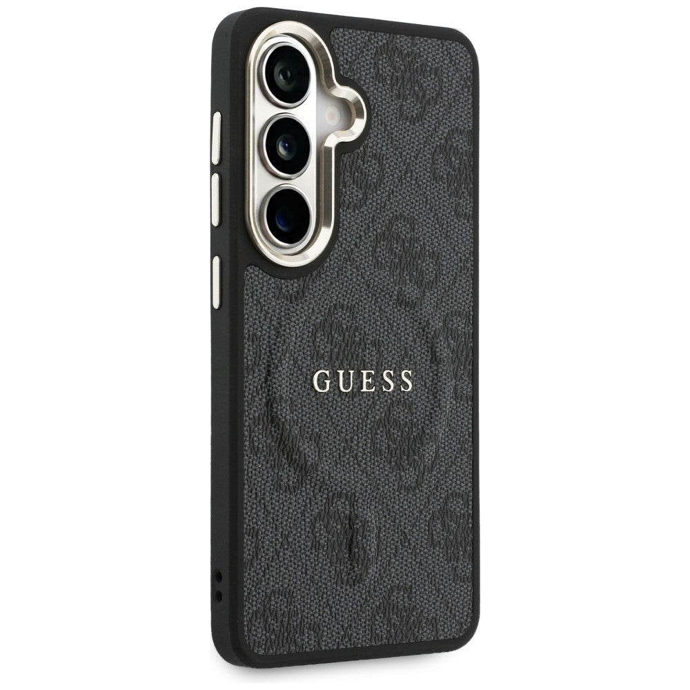 Guess GUHMS26SP4MSEGCK 4G Embossed Ring MagSafe for Samsung Galaxy S26 black