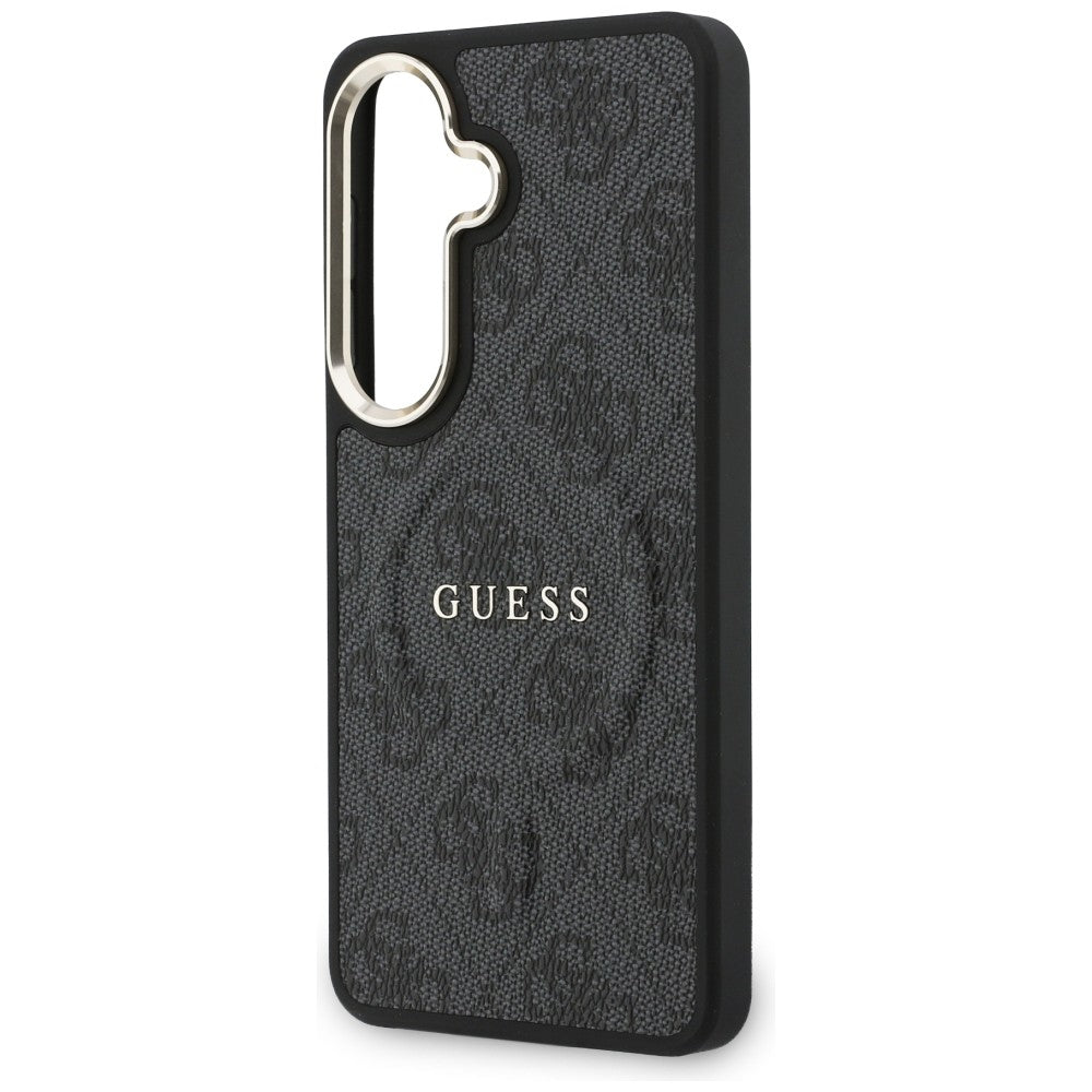 Guess GUHMS26SP4MSEGCK 4G Embossed Ring MagSafe for Samsung Galaxy S26 black