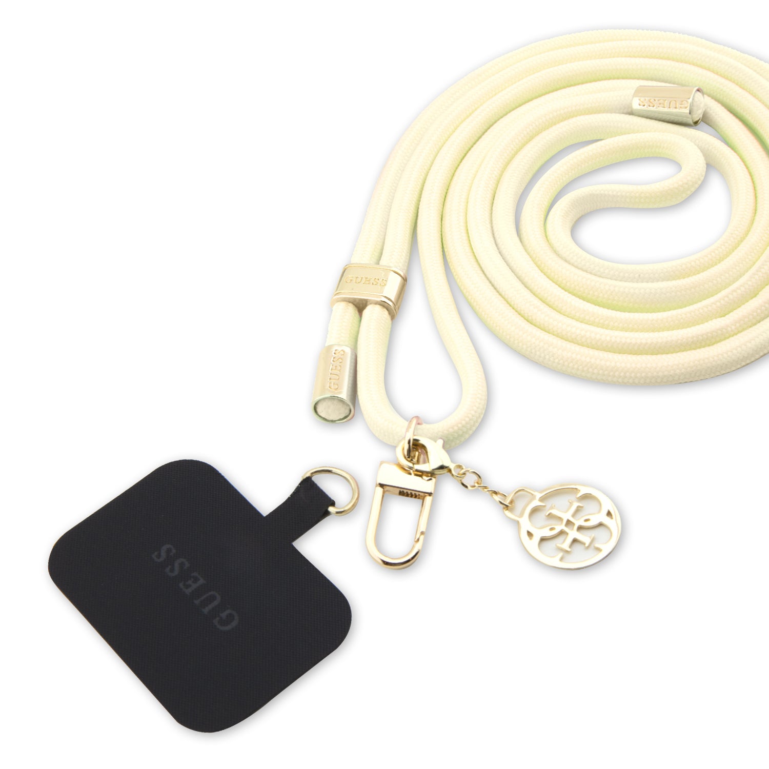 GUESS UNIVERSAL Crossbody CORD BEIGE