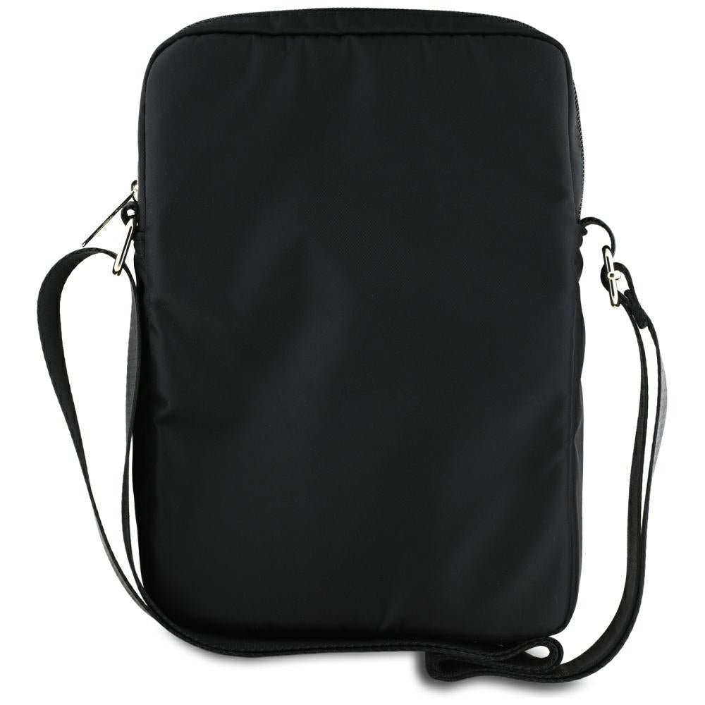 Guess Bag GUTB10NTMLBK 10" black Nylon Triangle Logo