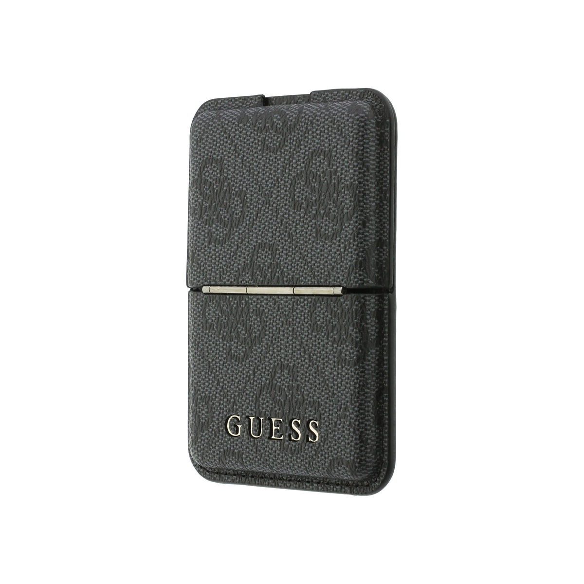 GUESS Card Holder 4 Cards 4G PU MagSafe and Stand Classic Logo Black