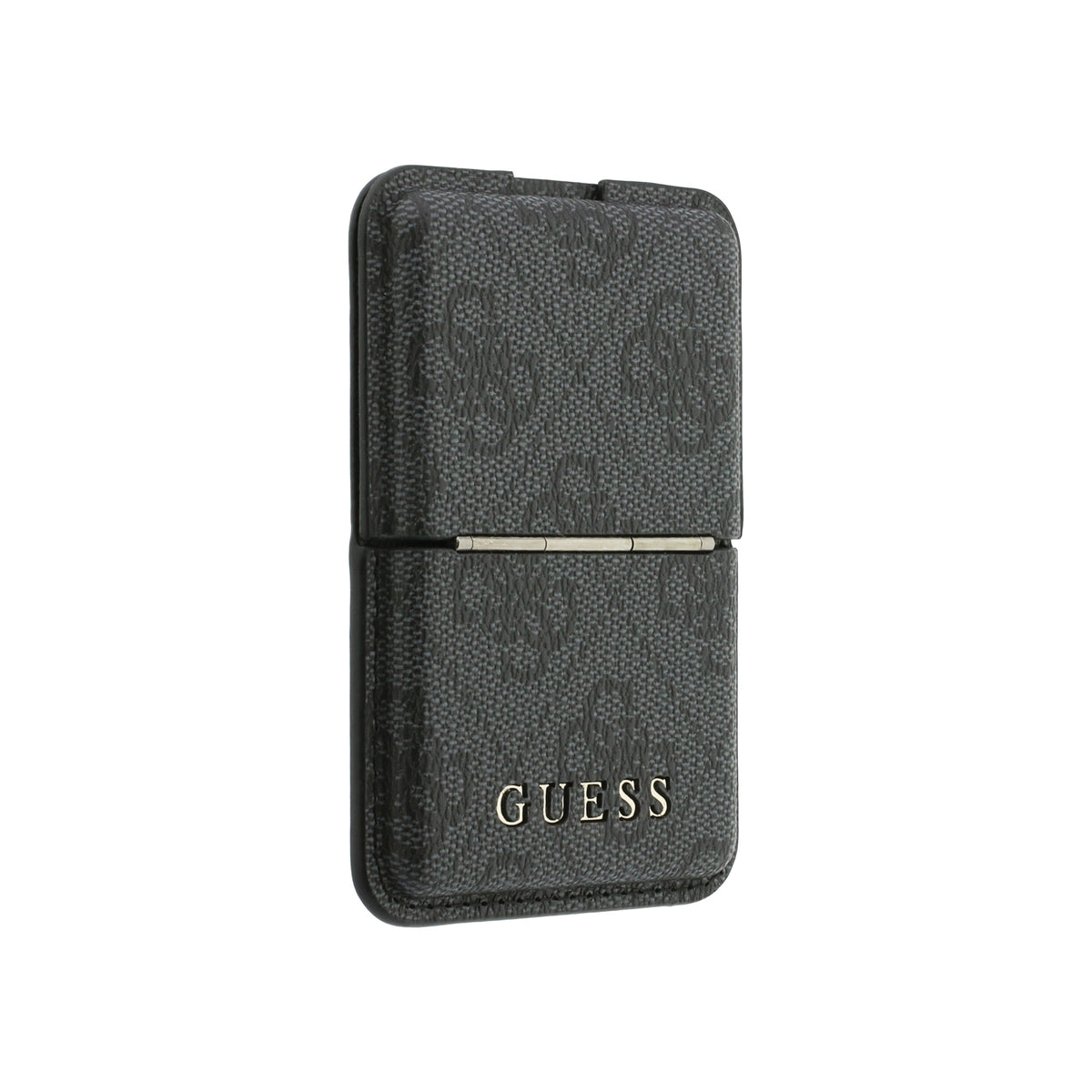 GUESS Card Holder 4 Cards 4G PU MagSafe and Stand Classic Logo Black