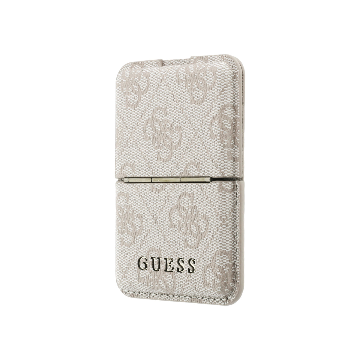 GUESS Card Holder 4 Cards 4G PU MagSafe and Stand Classic Logo Pink