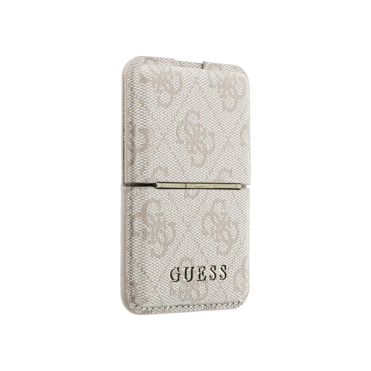 GUESS Card Holder 4 Cards 4G PU MagSafe and Stand Classic Logo Pink