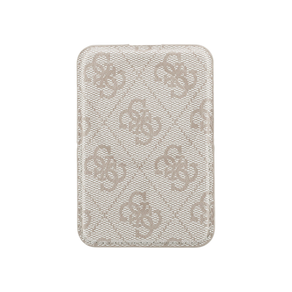 GUESS Card Holder 4 Cards 4G PU MagSafe and Stand Classic Logo Pink