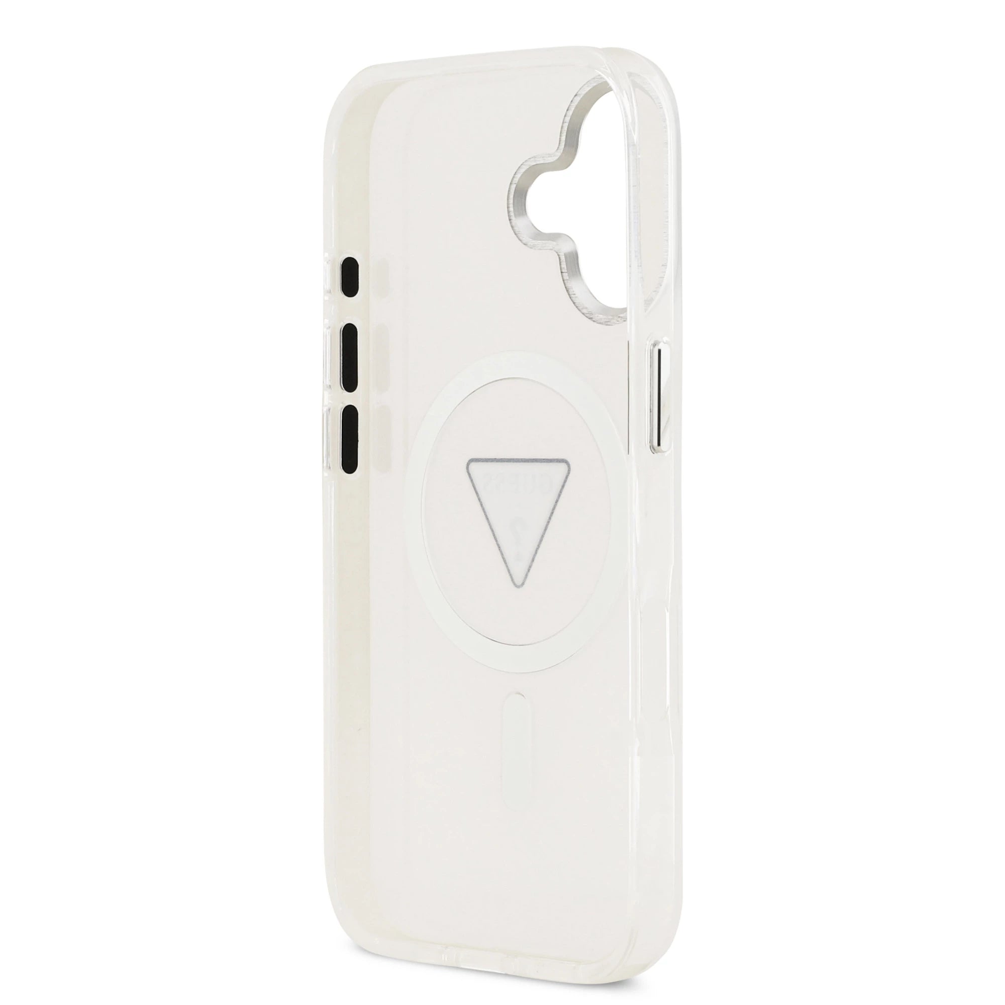 GUESS GUHMP17SHGTMLCGT Hardcase MagSafe Transparent IML Gradient Triangle Logo MagSafe for iPhone 17
