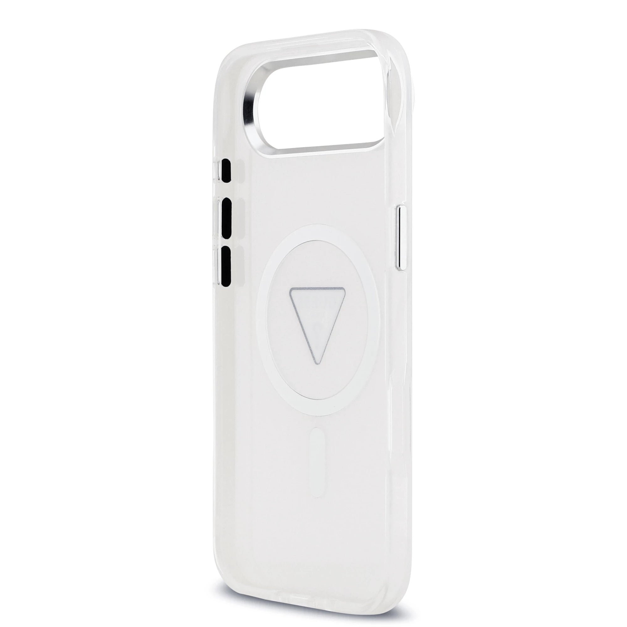 GUESS GUHMP17MHGTMLCGT Hardcase MagSafe Transparent IML Gradient Triangle Logo MagSafe for iPhone 17 Air