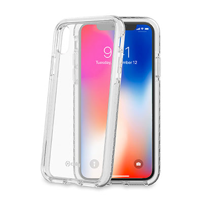 HEXAGON IPHONE XS/X WHITE