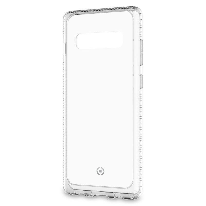 Celly HEXALITE - Samsung Galaxy S10+ Transparant Case