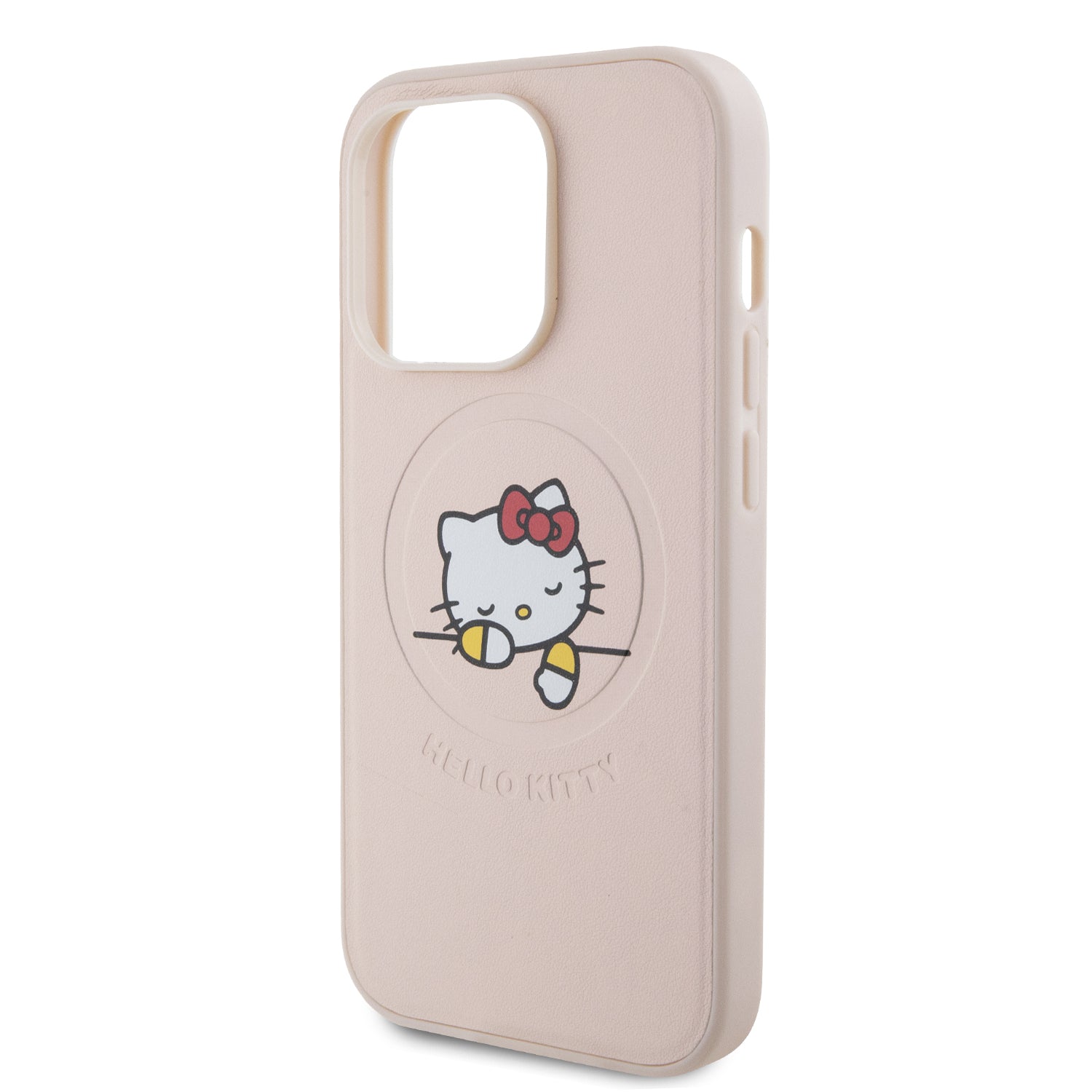 H. KITTY HC MAGSAFE PU KITTY ASLEEP PINK iPhone 15 PRO