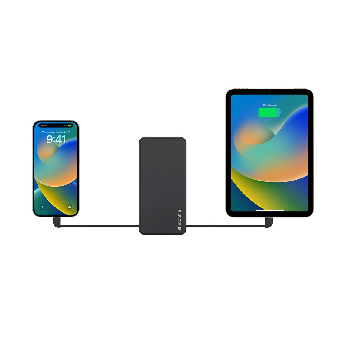 mophie powerstation 10K mAh powerbank Black