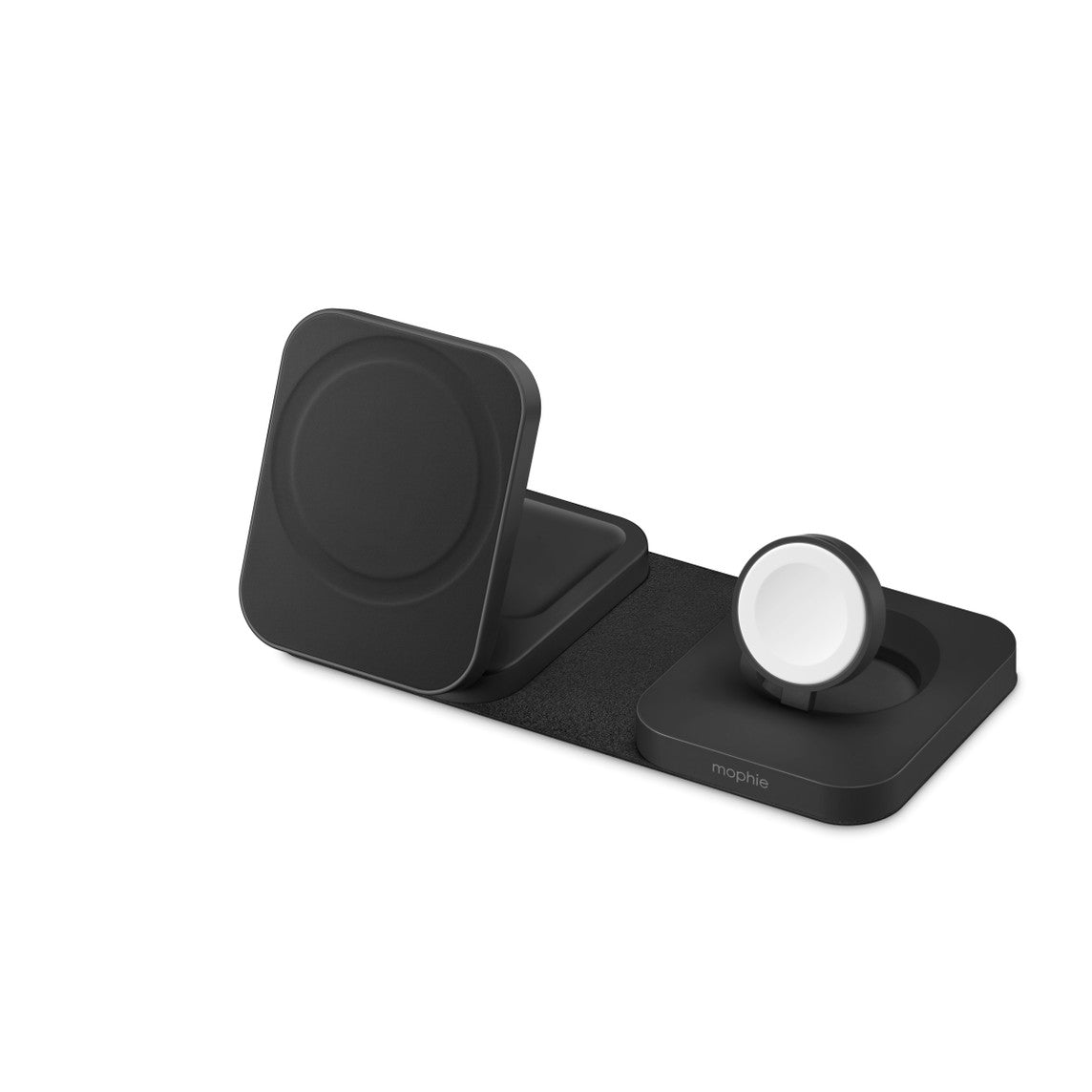 mophie 3-in-1 travel charger black