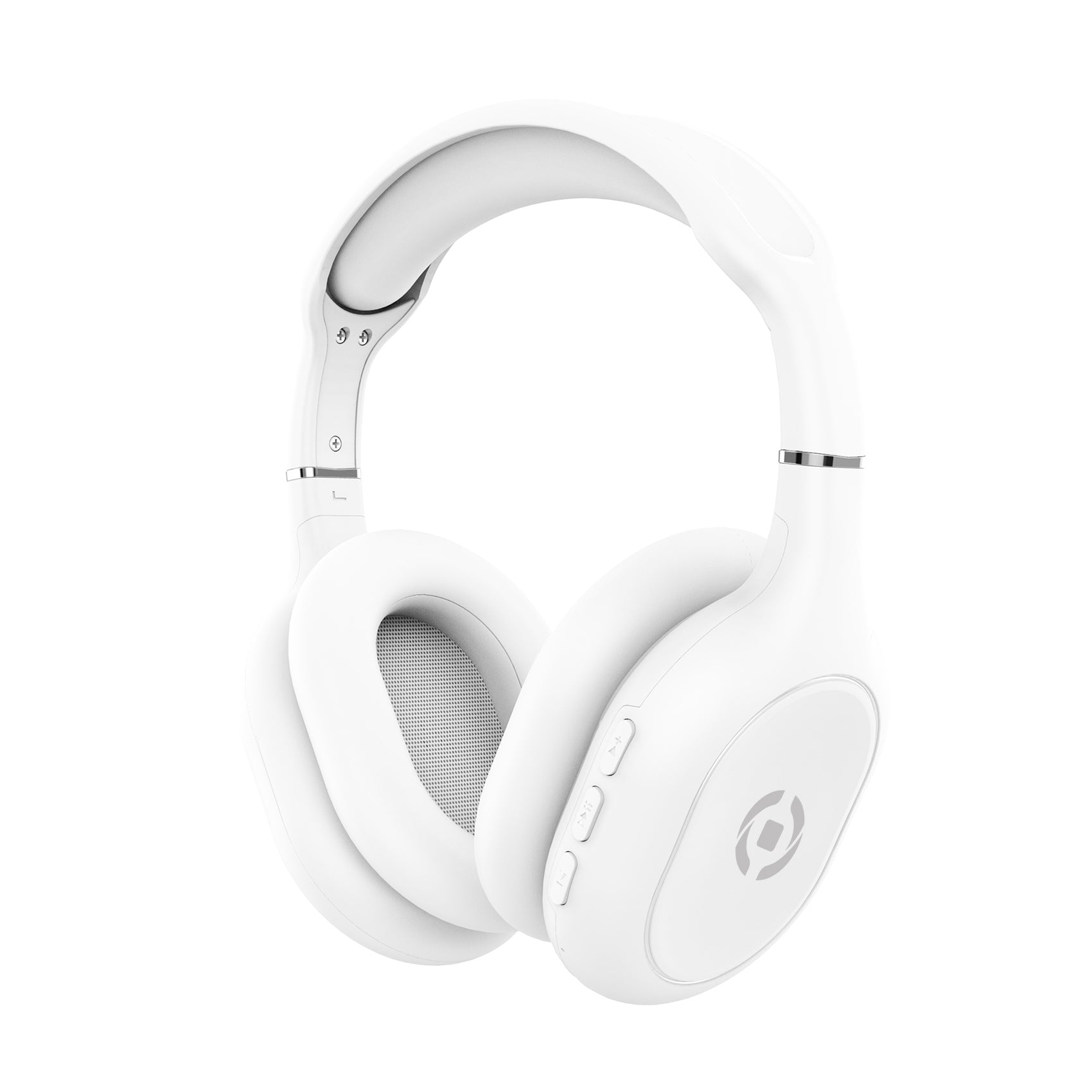 Celly HYPERBEATWH BLUETOOTH STEREO HEADPHONES WHITE