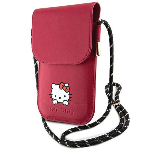 Hello Kitty Bag HKOWBSKCDKP pink Leather Daydreaming Cord