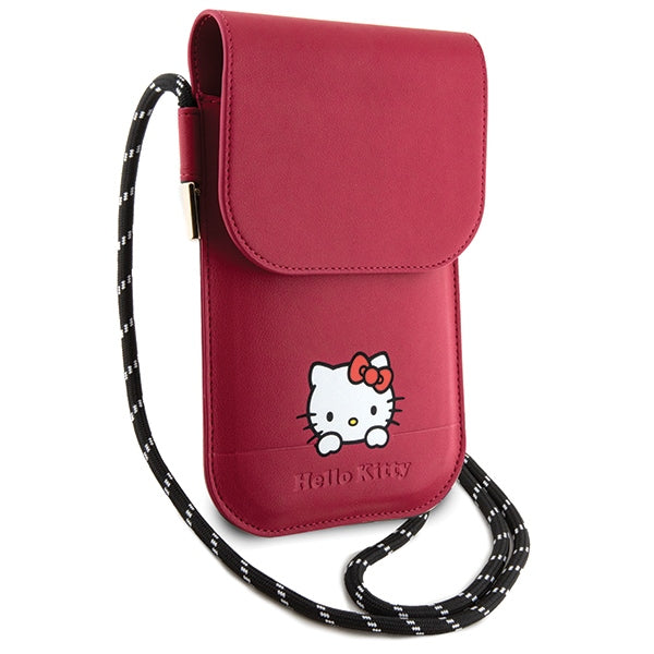 Hello Kitty Bag HKOWBSKCDKP pink Leather Daydreaming Cord