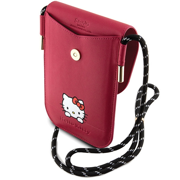 Hello Kitty Bag HKOWBSKCDKP pink Leather Daydreaming Cord