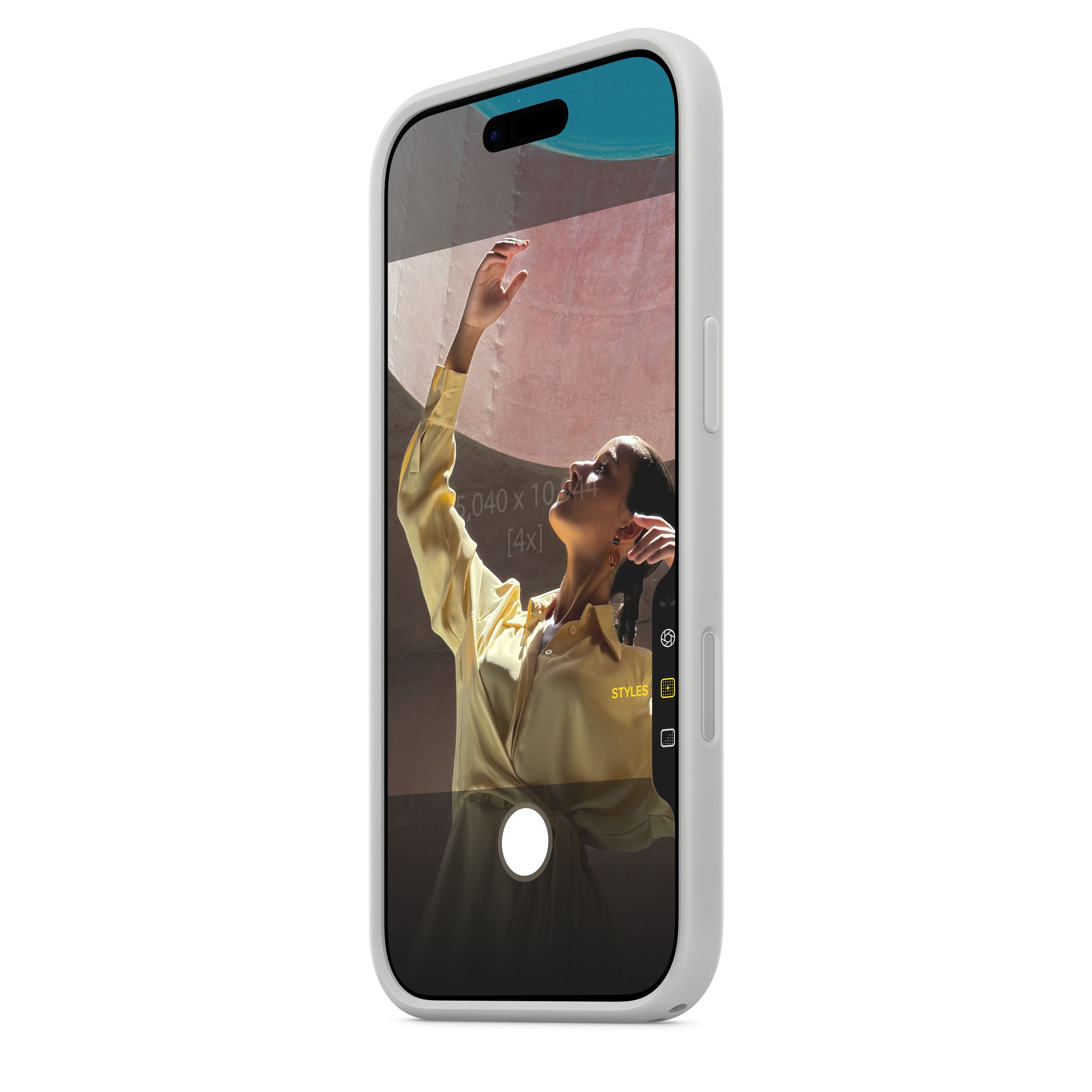 Apple MH014ZM/A Case for iPhone 17 Air Bumper Light Gray