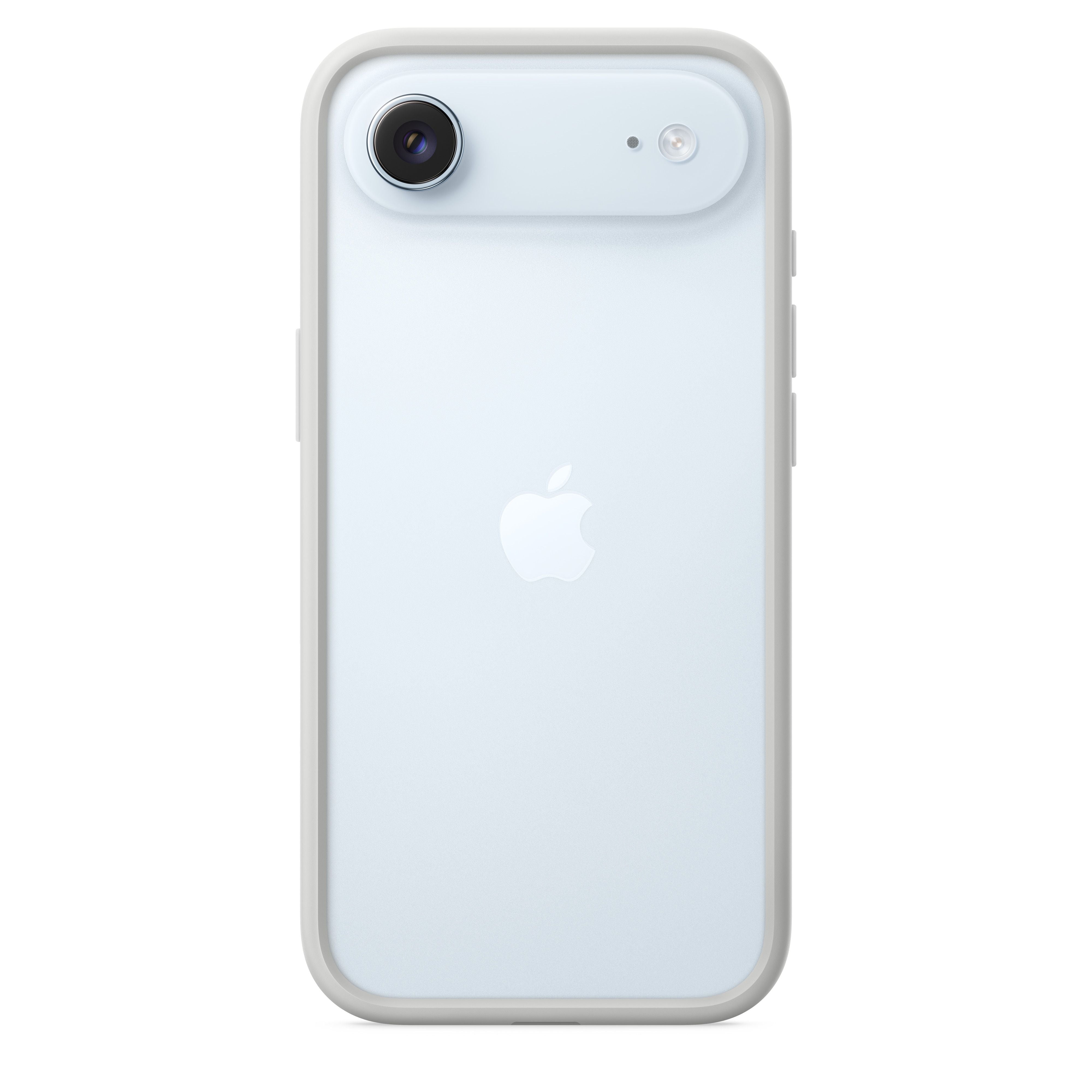 Apple MH014ZM/A Case for iPhone 17 Air Bumper Light Gray