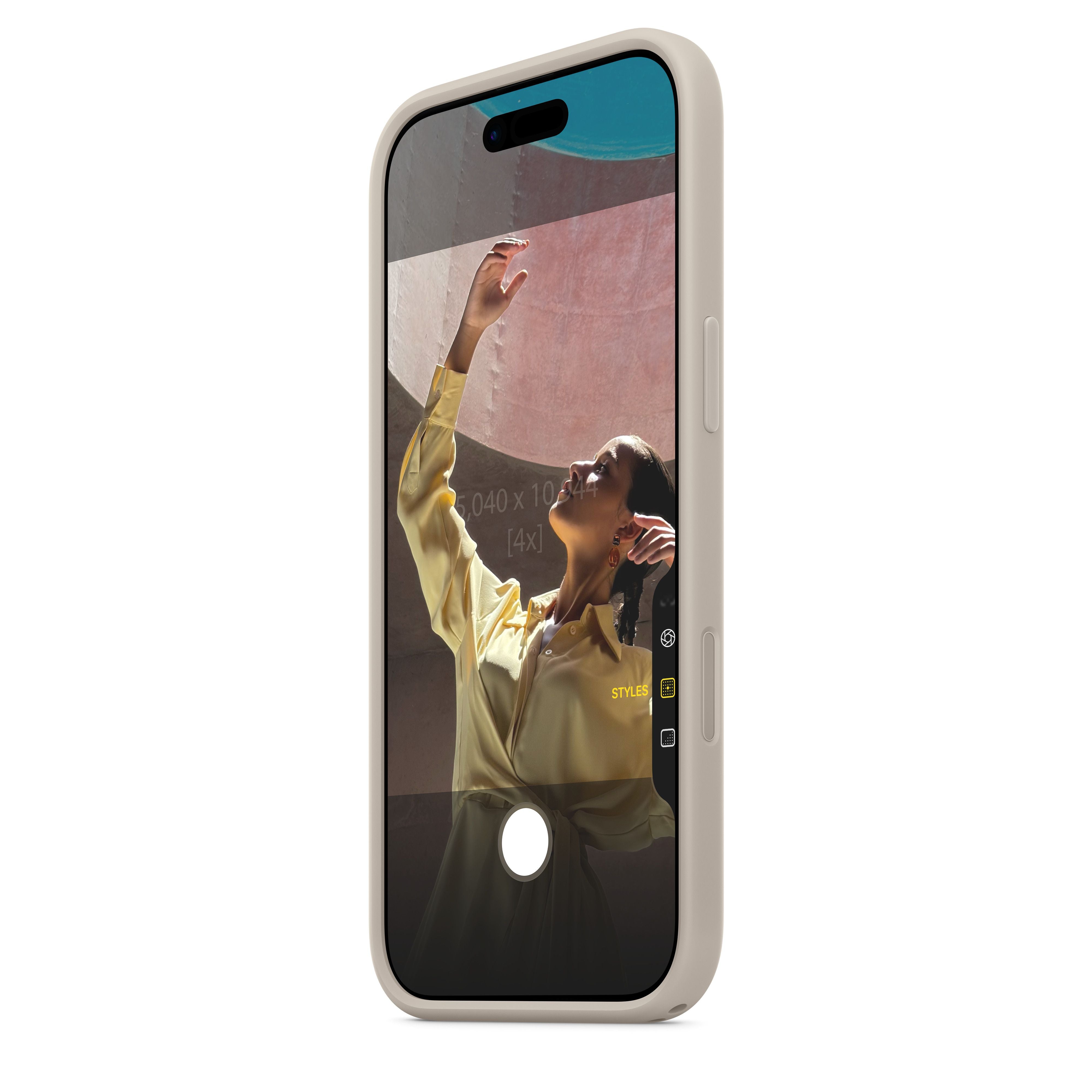 Apple MH044ZM/A Case for iPhone 17 Air Bumper Tan