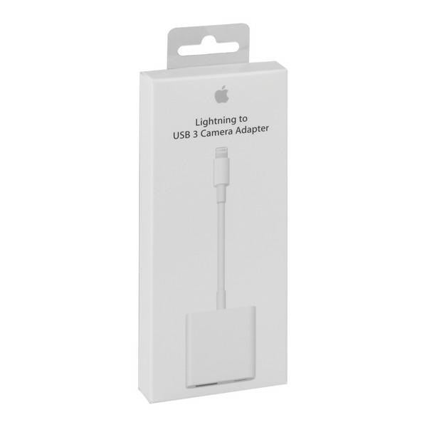 Adapter APPLE MK0W2ZM/A blister Lightning USB 3 aparatu