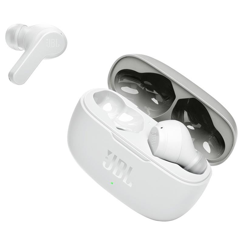 JBL WAVE200 Headset True Wireless Stereo (TWS) In-ear Calls/music Bluetooth White