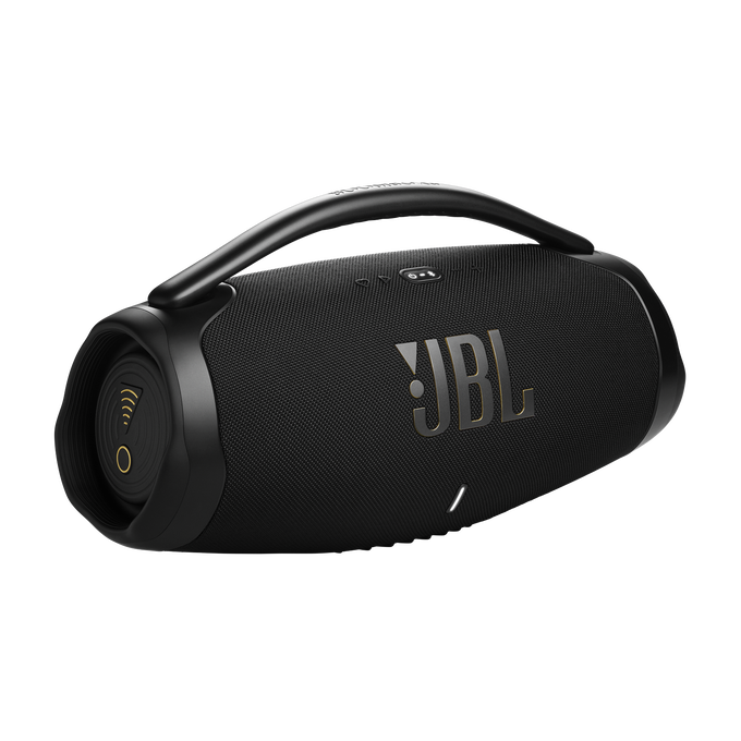 JBL Boombox 3 Bluetooth Speaker Black