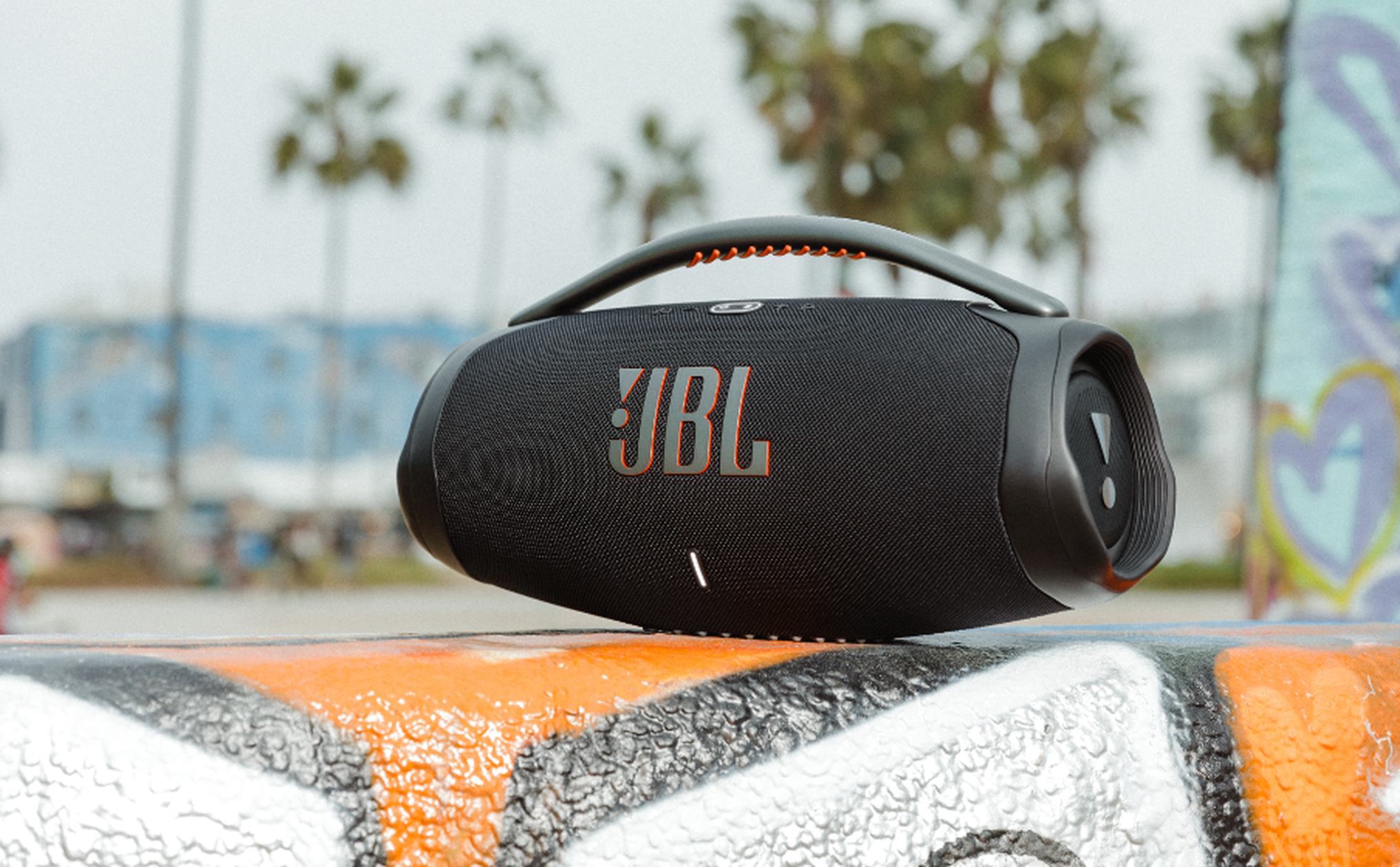 JBL Boombox 3 Bluetooth Speaker Black
