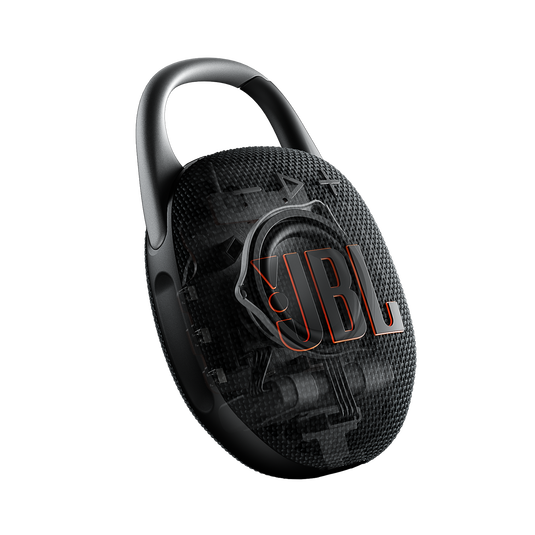 JBL Clip 5 ultra-portable Bluetooth speaker Black/Orange