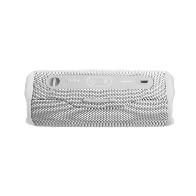 JBL FLIP6 Waterproof and Dustproof Portable Bluetooth Speaker White