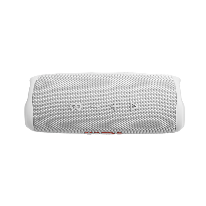 JBL FLIP6 Waterproof and Dustproof Portable Bluetooth Speaker White