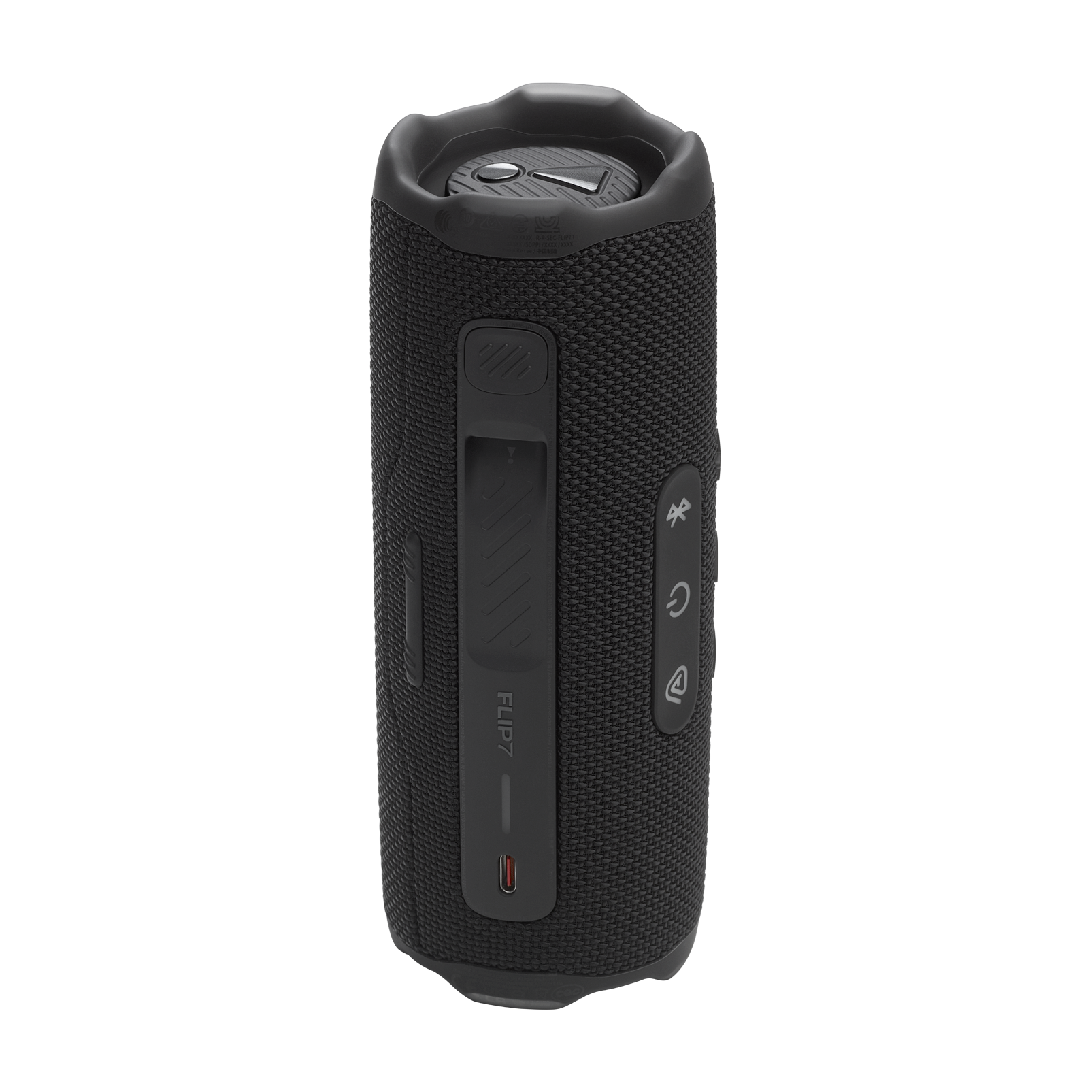 JBL FLIP7 Waterproof and Dustproof Portable Bluetooth Speaker Black