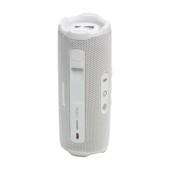 JBL FLIP7 Waterproof and Dustproof Portable Bluetooth Speaker White