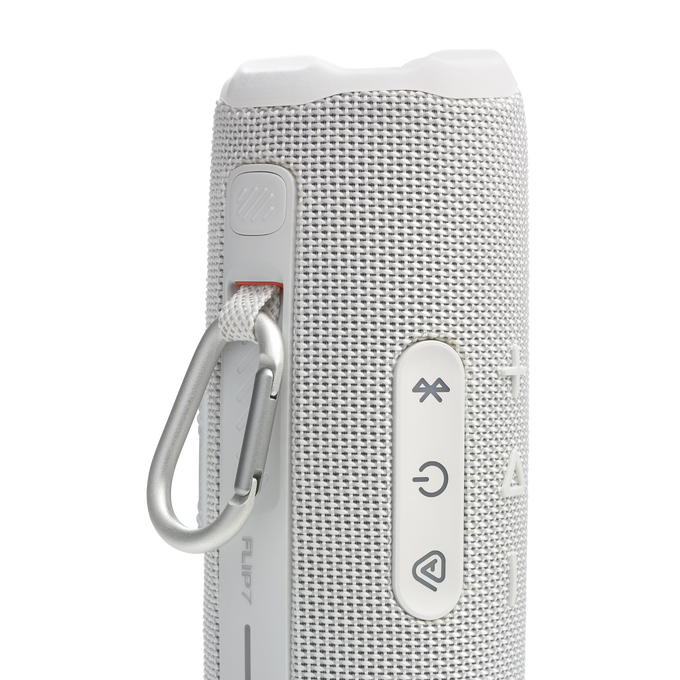 JBL FLIP7 Waterproof and Dustproof Portable Bluetooth Speaker White