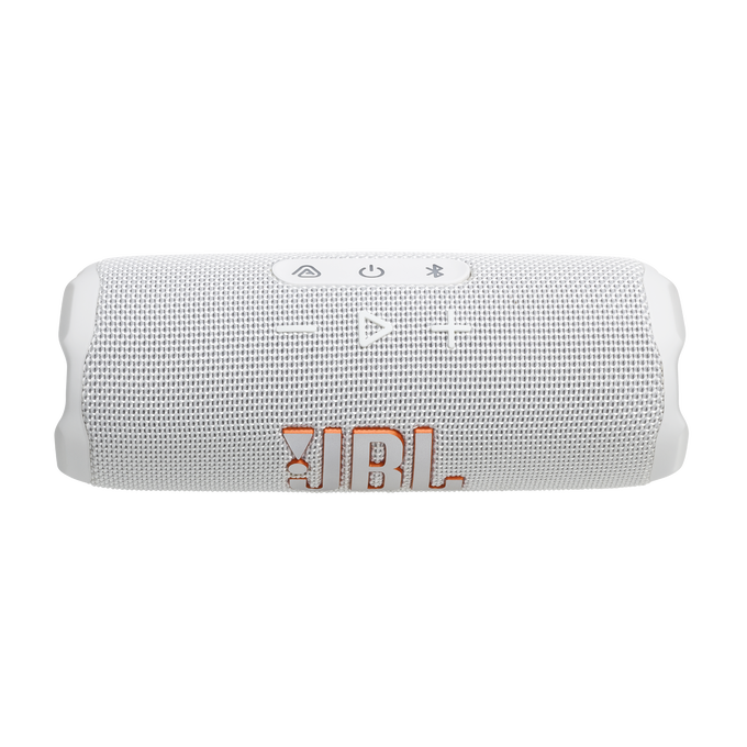 JBL FLIP7 Waterproof and Dustproof Portable Bluetooth Speaker White