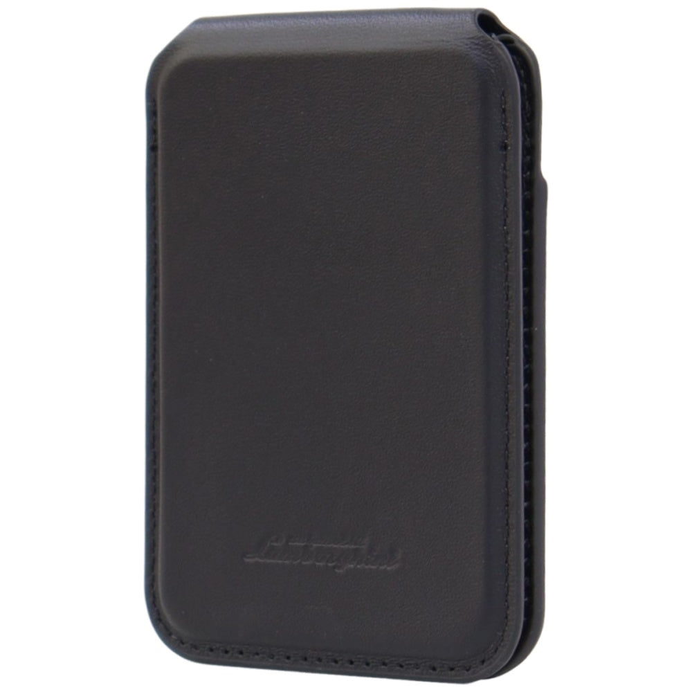 Magnetic Wallet Lamborghini D1 Genuine Leather MagSafe Phone Stand green