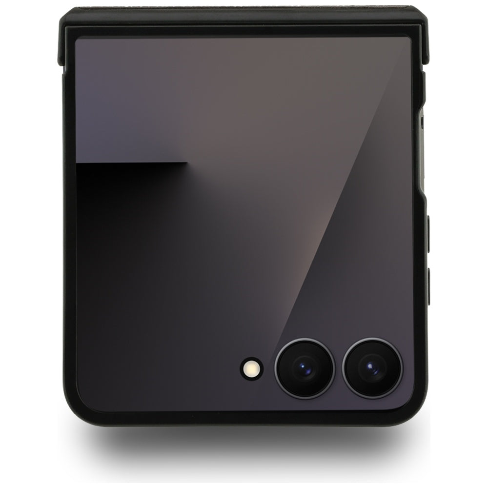 Karl Lagerfeld Karl&Choupette Pins MagSafe Case for Samsung Galaxy Z Flip7 Black