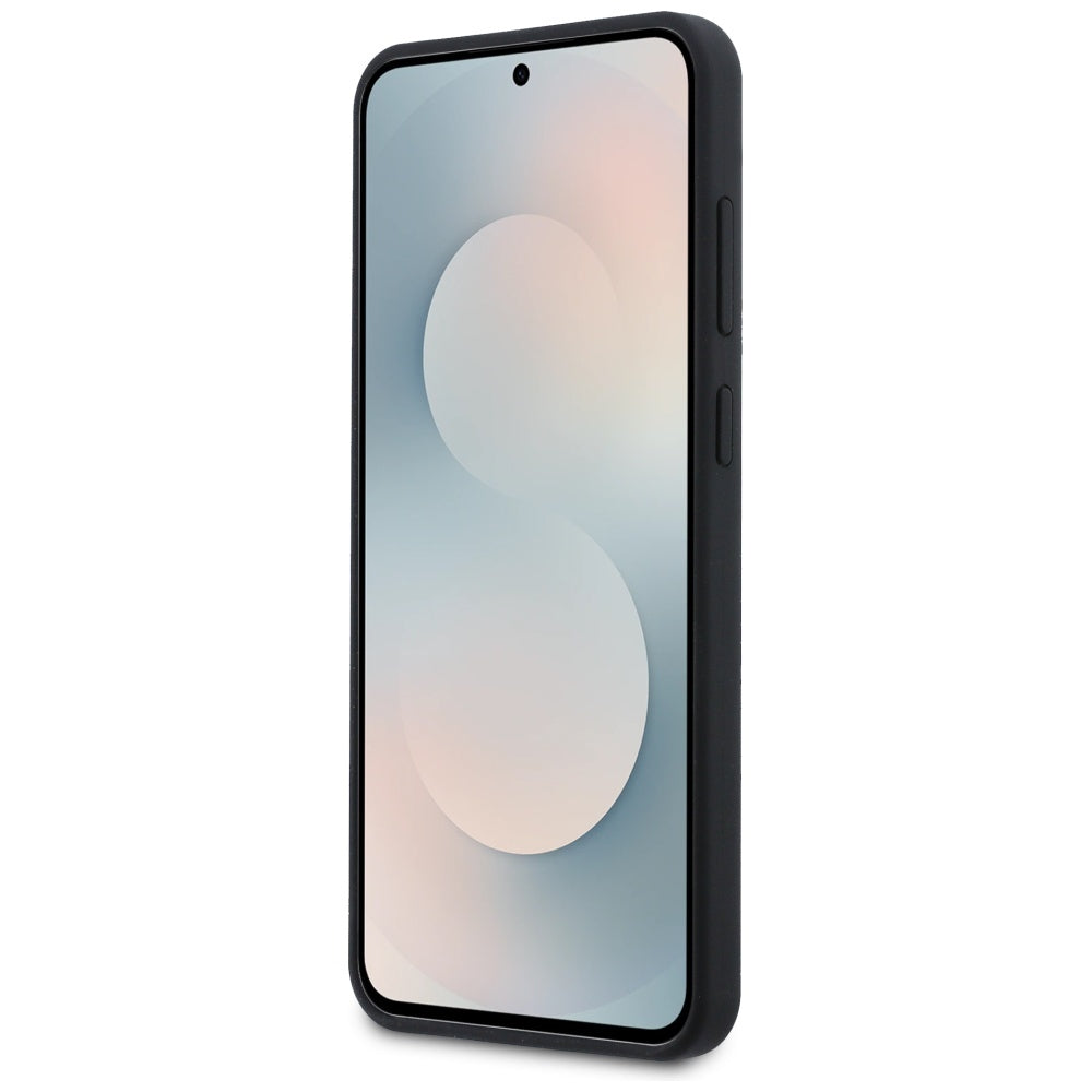 Karl Lagerfeld Silicone Karl&Choupette Heads MagSafe for Samsung Galaxy S25 FE black