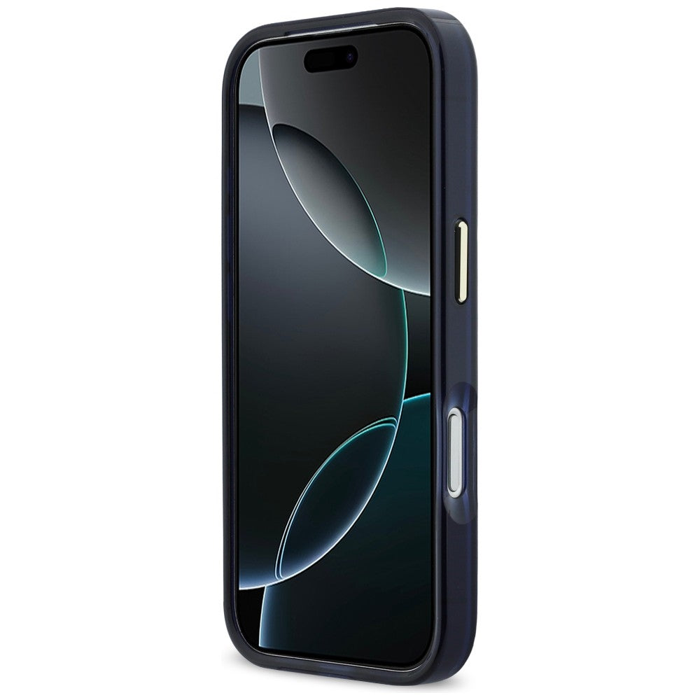 Karl Lagerfeld IML Choupettes Karl Script Logo MagSafe for iPhone 17 Pro Max