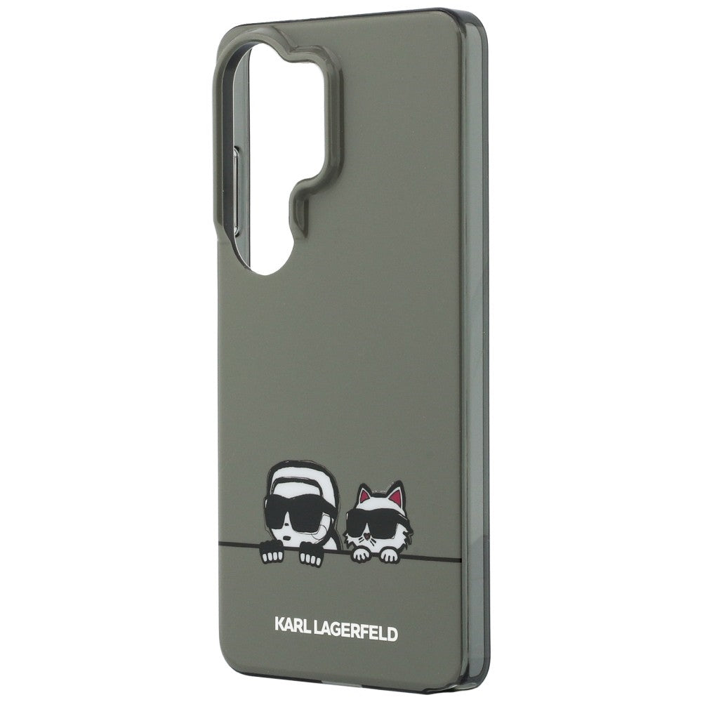 Karl Lagerfeld IML Peekaboo Karl&Choupette MagSafe for Samsung Galaxy S26 Ultra black