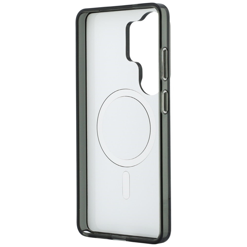 Karl Lagerfeld IML Peekaboo Karl&Choupette MagSafe for Samsung Galaxy S26 Ultra black