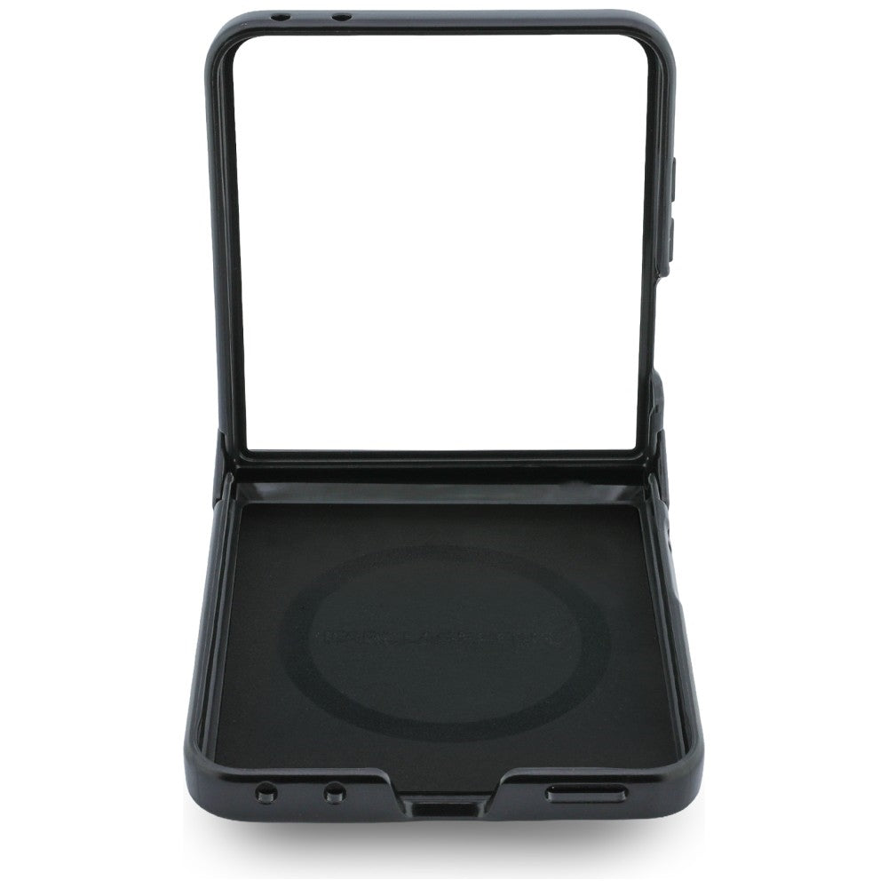 Karl Lagerfeld Karl&Choupette Pins MagSafe Case for Samsung Galaxy Z Flip8 black